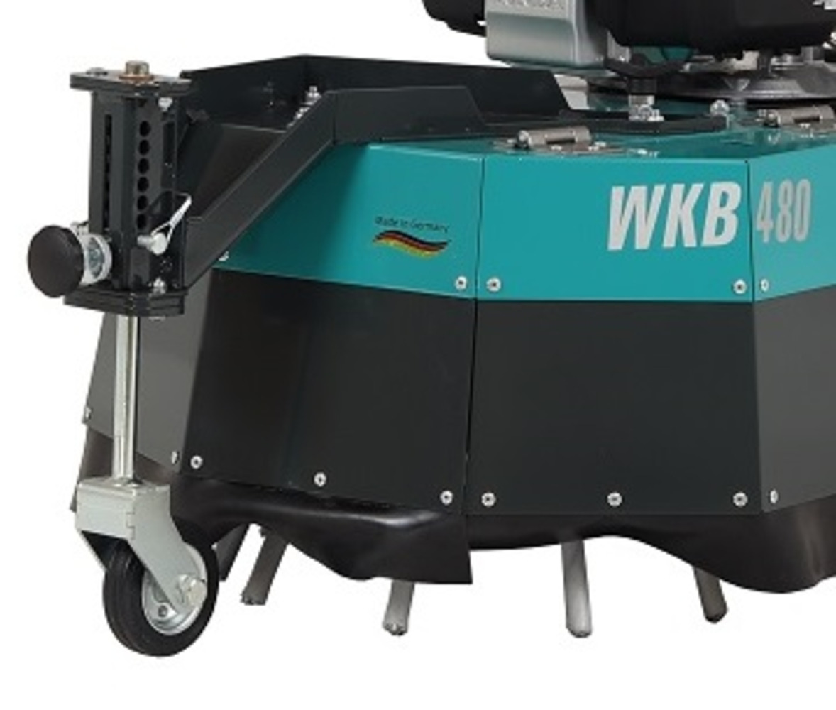 Stützrad für Remarc Wildkrautbürste WKB 480