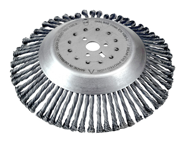 Kegelbürste passend für AS-Motor