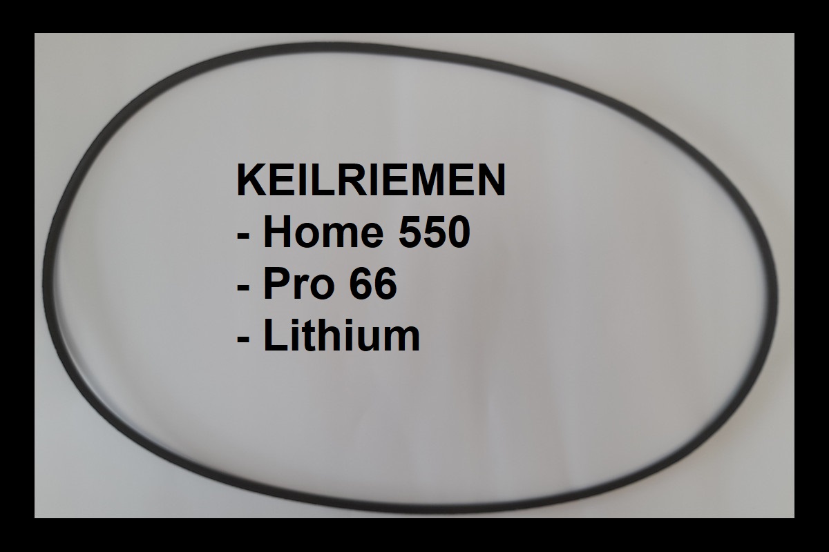 KWERN - Keilriemen Home 550 & Pro 66 & Lithium
